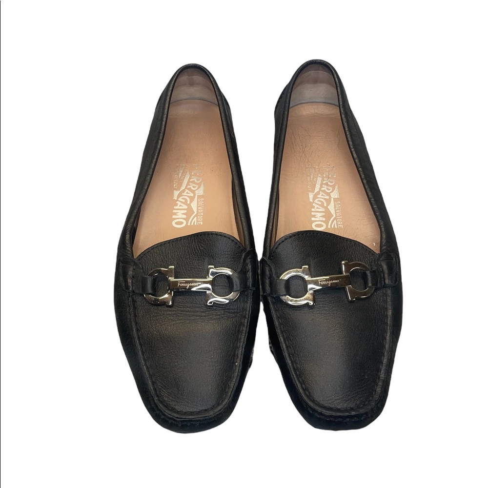 Salvatore Ferragamo Authentic Loafers Womens 6.5